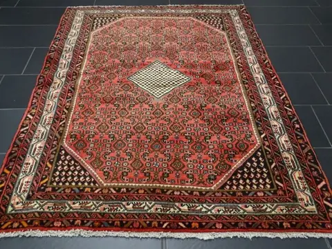 Hamadan - Tapijt - 195 cm - 140 cm