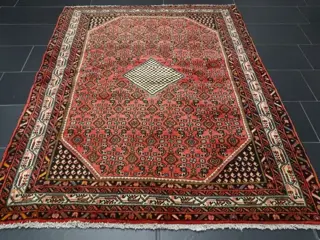 Hamadan - Tapijt - 195 cm - 140 cm