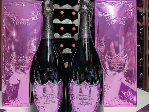 2008 Dom Perignon Rosé Lady Gaga Limited Edition (2022