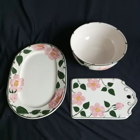 Villeroy &amp; Boch - Tafelgerei (3) - Porselein - Wild Rose
