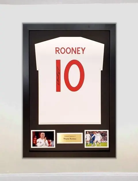 Manchester United - English Premier League - Wayne Rooney -