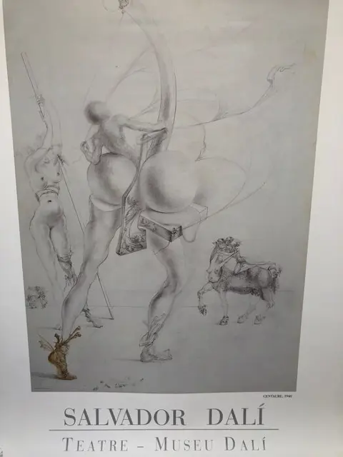 Salvador Dali, (after) - Centaure - 1991