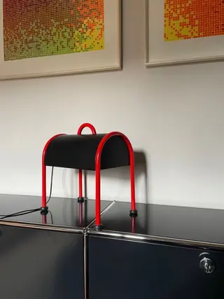 Ettore Sottsass - Stilnovo - Tafellamp (1) - Valigia