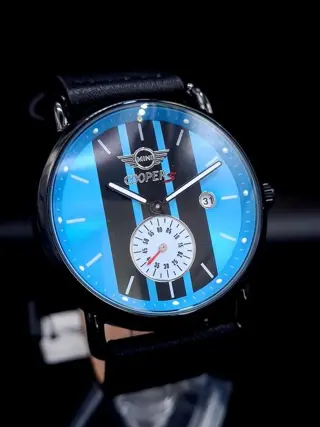Horloge/klok/stopwatch - MINI Cooper S horloge - BMW, Mini