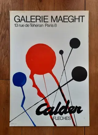 Alexander Calder - Galerie Maeght13 rue de Téhéran Paris 8