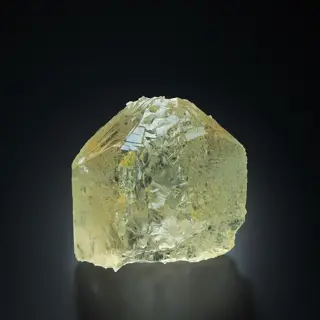 Fantastisch. Edelsteen. Geëtste TOPAZ uit Colorado Kristal