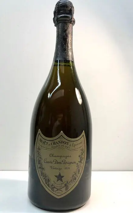 1976 Dom Perignon - Champagne Brut - 1 Fles (0,75 liter)