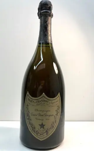 1976 Dom Perignon - Champagne Brut - 1 Fles (0,75 liter)