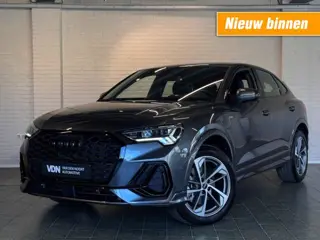 AUDI Q3 SPORTBACK 45 TFSIe S-Line Black Edition Stoelv Sonos Sfeerv 19''
