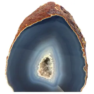 Blauwe Agaat Geode - 17×17×10 cm - 4.4 kg