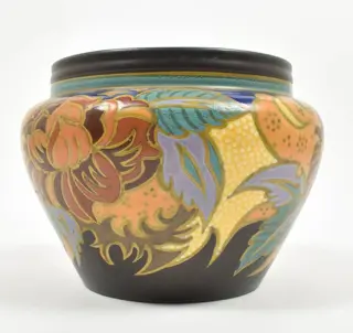 Plateelbakkerij Zuid-Holland - Pot, Vaas (5)