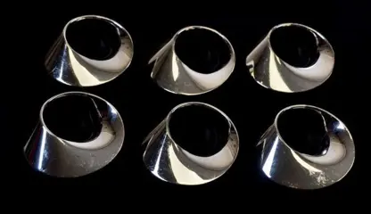 Set design servetringen van Philippi model Swirl (1) -