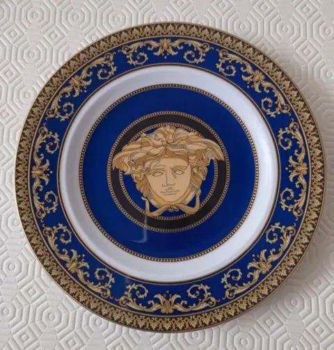 Versace - Rosenthal - Bord(en) - Porselein