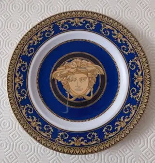 Versace - Rosenthal - Bord(en) - Porselein