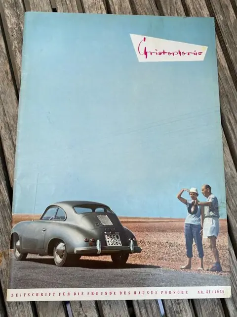 Brochures/catalogi - Christophorus 356 550 - Porsche -
