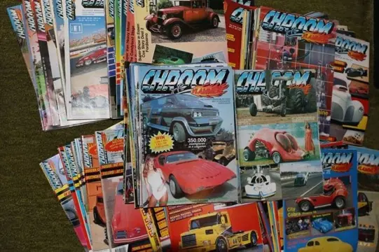 Brochures/catalogi - Chroom en Vlammen - Chroom en Vlammen