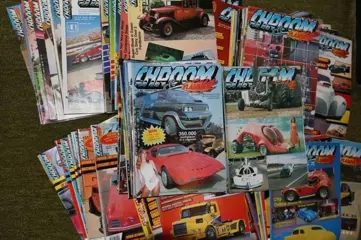 Brochures/catalogi - Chroom en Vlammen - Chroom en Vlammen