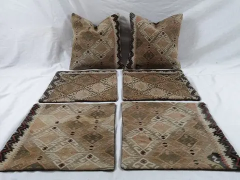 Sivas - Kussen - 45 cm - 45 cm