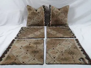 Sivas - Kussen - 45 cm - 45 cm