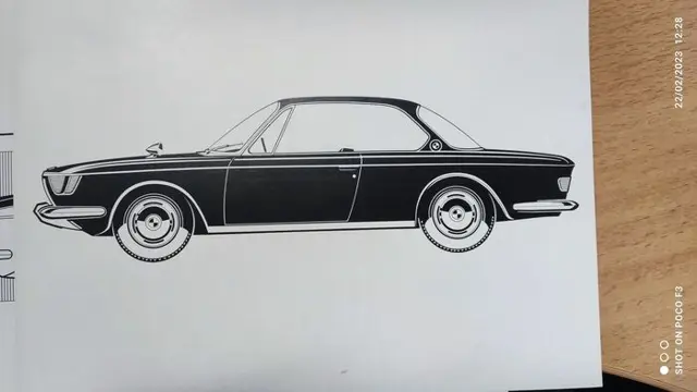 Brochures/catalogi - Brochures/catalogues BMW 2000 CS Coupe