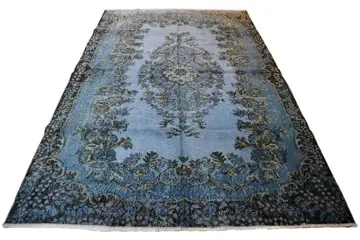 Vintage blue - Vloerkleed - 286 cm - 177 cm