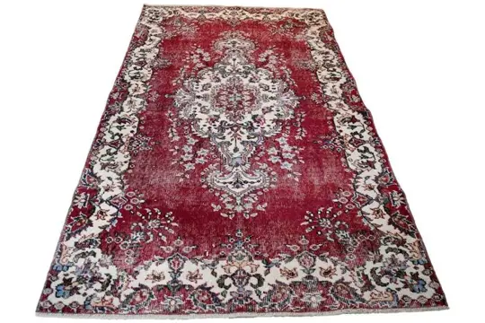 Boho vintage - Vloerkleed - 214 cm - 117 cm