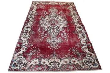 Boho vintage - Vloerkleed - 214 cm - 117 cm