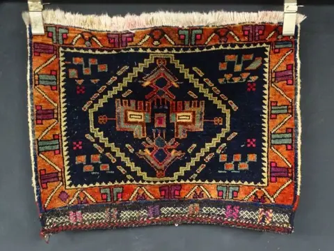 Yalameh - Tapijt - 75 cm - 55 cm