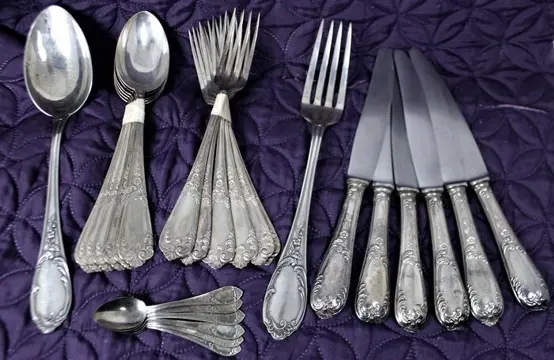 Ronchi gioiellieri / 800 - 19 PA - Tafelservies voor 6 (26)