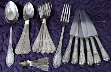 Ronchi gioiellieri / 800 - 19 PA - Tafelservies voor 6 (26)