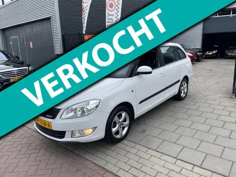 Skoda Fabia Combi 1.2 TDI Greenline 2e Eigenaar! Trekhaak Airco NAP APK