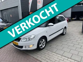 Skoda Fabia Combi 1.2 TDI Greenline 2e Eigenaar! Trekhaak Airco NAP APK