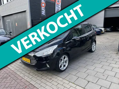 Ford B-Max 1.0 EcoBoost Titanium Trekhaak Airco Navi PDC NAP APK