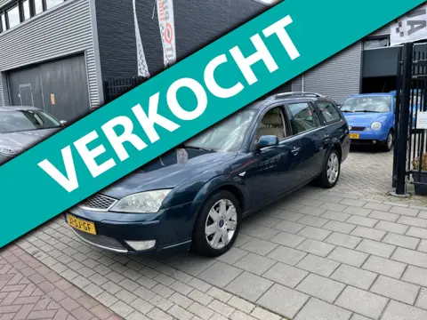 Ford Mondeo Wagon 2.0-16V Ghia Executive 3e Eig! Airco NAP APK