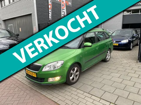 Skoda Fabia Combi 1.2 TDI Greenline 3e Eig. Trekhaak Airco PDC NAP APK