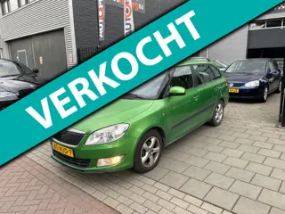 Skoda Fabia Combi 1.2 TDI Greenline 3e Eig. Trekhaak Airco PDC NAP APK