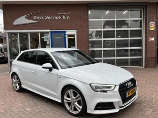 Audi A3 Sportback 2.0 TFSI Sport S Line Edition | Clima | Cruise Control | Bekleding leer/stof | Nav
