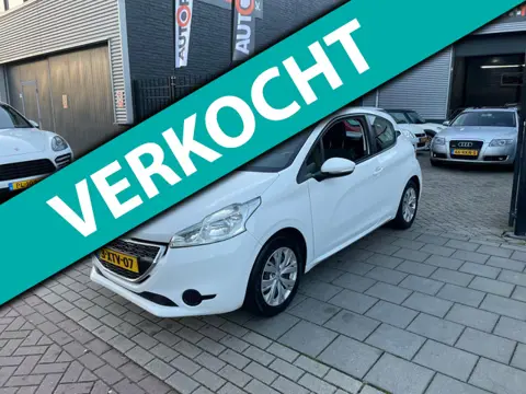Peugeot 208 1.2 VTi Active 3e Eigenaar! Airco NAP APK 1 jaar