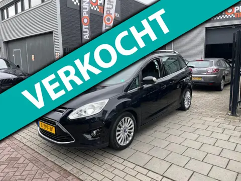 Ford Grand C-Max 1.0 Edition Plus 7p. 2e Eigenaar! Airco NAP APK