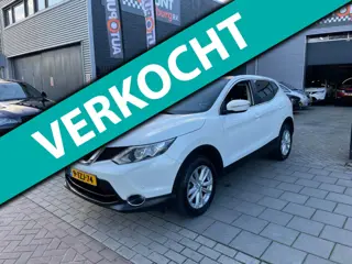 Nissan Qashqai 1.2 Connect Edition Airco Trekhaak Pano PDC NAP APK