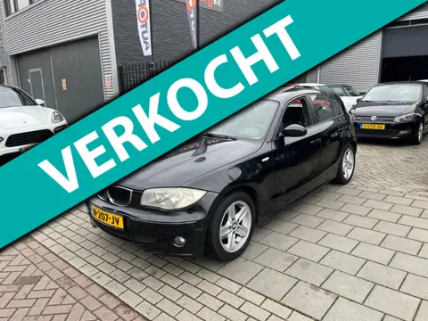 BMW 1-serie 116i Airco Schuifdak Navi 6Bak PDC NAP APK