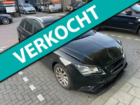 Seat Leon ST 1.6 TDI Style Ecomotive SCHADE! NAP APK