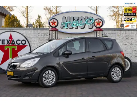 Opel Meriva 1.4 Turbo Automaat 1e Eigenaar 75.300 km +NAP