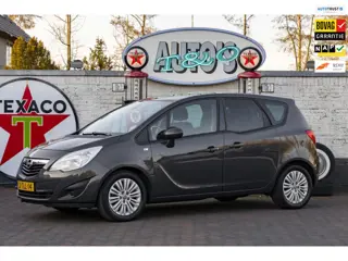 Opel Meriva 1.4 Turbo Automaat 1e Eigenaar 75.300 km +NAP