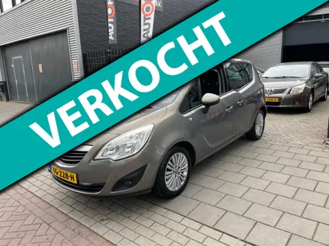 Opel Meriva 1.4 Turbo Cosmo Airco PDC NAP APK