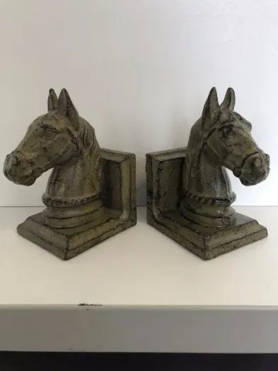 Boekensteunen , kado , paarden