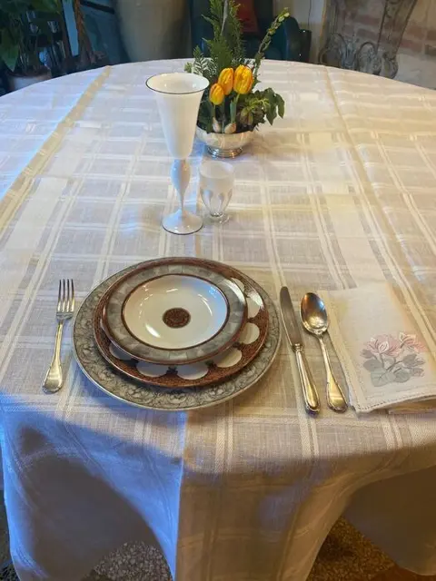 Tafelkleed (1) - Linnen