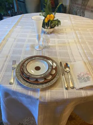 Tafelkleed (1) - Linnen