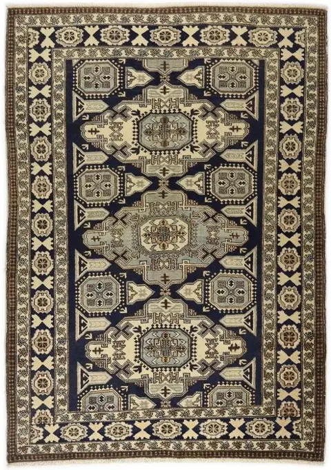 Shirvan - Tapijt - 202 cm - 140 cm