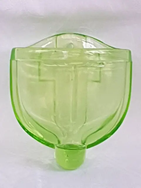 A.D. Copier - Glasfabriek Leerdam - Art Deco annagroen